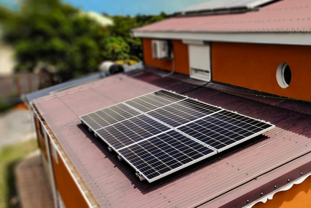 panneaux solaires